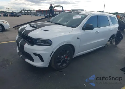 2022 Dodge Durango R/T Awd from USA, damaged, VIN 1C4SDJCT9NC133872